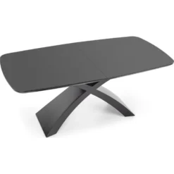 Skånska Möbelhuset Simona Matbord 160-220 Cm - Grå -Stolar affär 0e9a670e603a76eda042c7bbc5b860fc1b