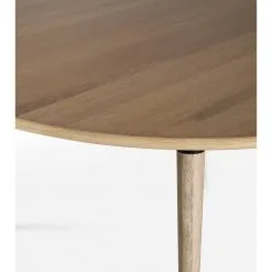 Skånska Möbelhuset Omni Runt Matbord Ø180 Cm - Whitewash -Stolar affär 0f16057a682b69f1155512214c921e4c12