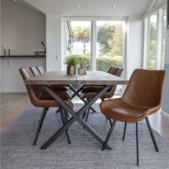 HOUSE NORDIC Montpellier Matbord - Rökt Ek - 200x95x75 -Stolar affär 0f3b17daf8b7ff80017a24bd007e7cbf5d