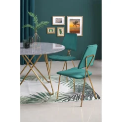 Skånska Möbelhuset Nocture Runt Matbord 120 Cm I Diameter - Grå Marmorfoliering/guld -Stolar affär 0fc252456f76c807846140ecd00d4ee8d2