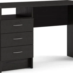 Skånska Möbelhuset Function Plus Skrivbord 120,1 X 48,1 X 72,6 Cm - Svart