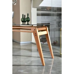 Skånska Möbelhuset Palace Matbord 160 Cm - Ek/glas -Stolar affär 106399bfefd936da2728d9af71d51a664e