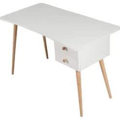 Skånska Möbelhuset Balbina Skrivbord 120x60 Cm - Vit -Stolar affär 109ea6e69de939249eaadbce83f2ce52ae