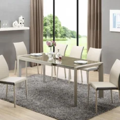 Skånska Möbelhuset Cadence Matbord 122-182 Cm - Ljusbrun/beige 8 Skånska Möbelhuset Cadence Matbord 122-182 Cm - Ljusbrun/beige -Stolar affär 10b51e7ebf7f24225ce877a96f5e0ddc29