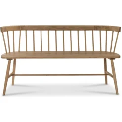 Skånska Möbelhuset Pinnsoffa Kökssoffa Sandhamn - Oljad Ek