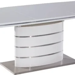 Skånska Möbelhuset Caldwell Matbord 120-150 Cm - Vit