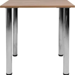 Skånska Möbelhuset Mikla Matbord 75 X 75 Cm - Stirling Ek -Stolar affär 11283f9f6ca70b857e138b53cff68ae909