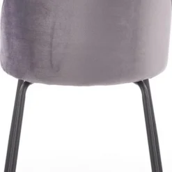 Skånska Möbelhuset Noble Matstol - Grå -Stolar affär 114021038f7dfd8aa2778afe0d7dc2889c