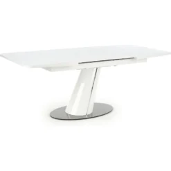 Skånska Möbelhuset Fyn Matbord 160-200 Cm - Vit -Stolar affär 119fe9ec402b19b0d7864255f9f525b753