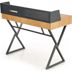 Skånska Möbelhuset Stalas Skrivbord 110x51 Cm - Ek/svart -Stolar affär 11b481b7442f0d28ebd4d55d5993cdb120