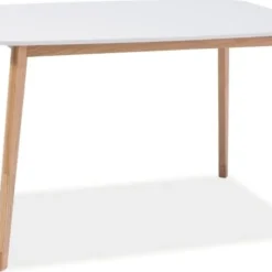 Skånska Möbelhuset Nordix Matbord 120 Cm - Vit