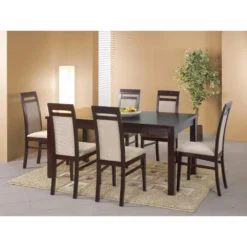 Skånska Möbelhuset Alice Matbord 160-200 Cm - Wenge -Stolar affär 120b042e96616e72c6dc29ad0d3ddcd393