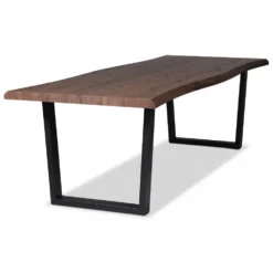 Skånska Möbelhuset Bretagne Matbord 240 Cm - Brun/svart -Stolar affär 120d506f4abaf0e544880efa278ae20b1a