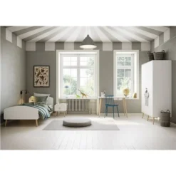 Skånska Möbelhuset Gaia Skrivbord 110 X 49,5 Cm - Vit -Stolar affär 1214e355cd62585e8aa031472291c45eb2