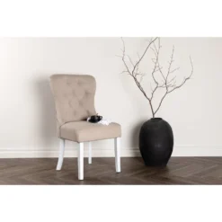 Skånska Möbelhuset Vista Matstol - Beige -Stolar affär 128f52e695694abfdb2c98837b10570f0c