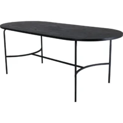 Skånska Möbelhuset Ollie Matbord 200 Cm - Svart -Stolar affär 12e04cf724ca1d78875a20f52fac448b39