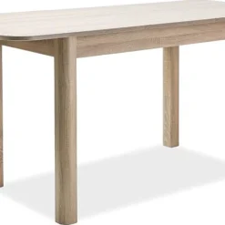 Skånska Möbelhuset Diego Matbord 120-160 Cm - Sonoma Ek