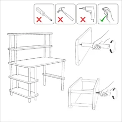 Skånska Möbelhuset Mars Skrivbord 120x70 Cm - Svart/furu -Stolar affär 12f51ed08ec58a04eeefedf833724ecec0