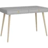 Skånska Möbelhuset Softline Skrivbord 114 X 57 Cm - Grå -Stolar affär 1352c12316678bc327ae9e4d4b2139fe5d
