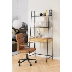 Skånska Möbelhuset Seaford Skrivbordshylla - Svart/ek 21 Skånska Möbelhuset Seaford Skrivbordshylla - Svart/ek -Stolar affär 1383742c020e989060732f2e65c40447aa