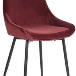 Skånska Möbelhuset Parade Matstol - Rubin Sammet