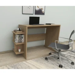 Skånska Möbelhuset Sky Skrivbord 109,6x45 Cm - Ek -Stolar affär 138609d5cf6235cb829dfc6b261bb00bfd