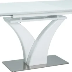 Skånska Möbelhuset Faro Matbord 120-160 Cm - Vit