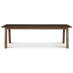 Skånska Möbelhuset Saltsjö Matbord 240 Cm - Rökfärgad Ek -Stolar affär 140649bdeb6a7132c27766602487ec7c81