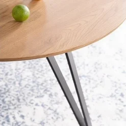 Skånska Möbelhuset Tetis Matbord Ø100 Cm - Ek -Stolar affär 141f3c877880147bdbbb88ab19dbe7ef11