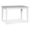 Skånska Möbelhuset Sandhamn Matbord 120x80 Cm - Vit -Stolar affär 1480c5e3484c44e72a17a55077ef4cbf89