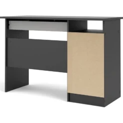 Skånska Möbelhuset Function Plus Skrivbord Med 3 Lådor 109,3 X 48,5 Cm - Svart -Stolar affär 148404b5f9ca085a6ea1a32d339fa2cd4d