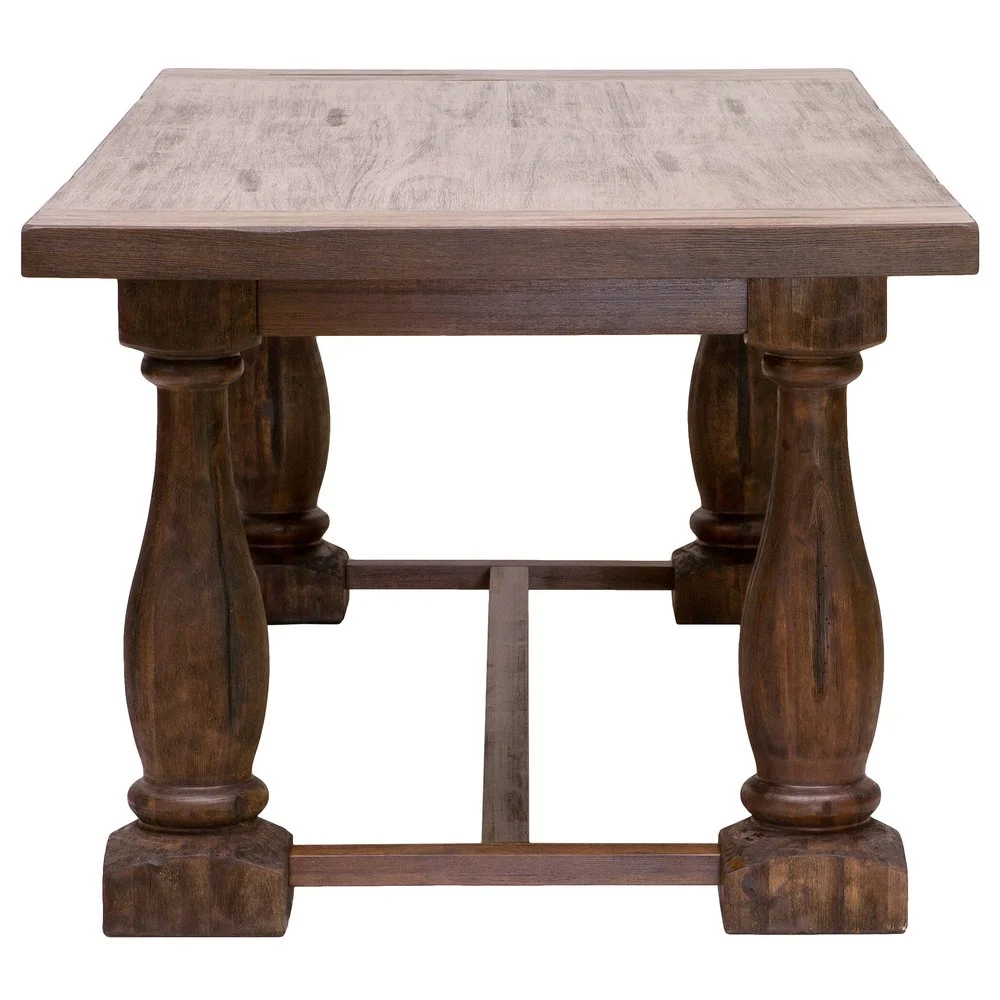 Skånska Möbelhuset Lamier Brunbetsat Matbord 220x100 Cm 5 Skånska Möbelhuset Lamier Brunbetsat Matbord 220x100 Cm - Bild 3