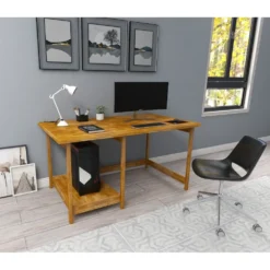 Skånska Möbelhuset Lina Skrivbord 120x55 Cm - Ek -Stolar affär 14e78e13024a0f6a3699a459a9e97bef6e