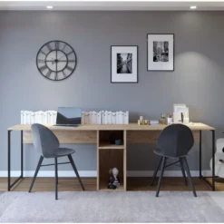 Skånska Möbelhuset Limbo Skrivbord 240x60 Cm - Ek -Stolar affär 156f42b273671d9ea06cc1a0fa4d85dbc1