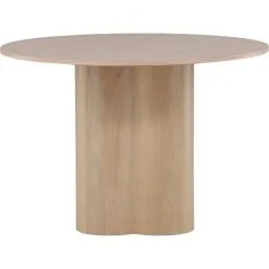 Skånska Möbelhuset Olivia Matbord Ø110 Cm - Whitewash -Stolar affär 1616bec297e63d25730a1173e3b6683bba