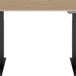 Skånska Möbelhuset Space Höj Och Sänkbart Skrivbord 140 X 70 Cm - Ek -Stolar affär 165587565a5cd023bc2c38f654d53b1f1f