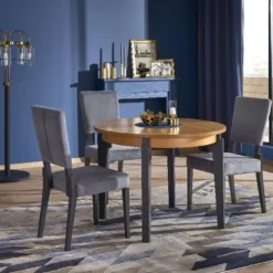 Skånska Möbelhuset Daly Runt Matbord 100-200 Cm - Oljad Ek/grafit 8 Skånska Möbelhuset Daly Runt Matbord 100-200 Cm - Oljad Ek/grafit -Stolar affär 16f04c7b5296374be3b1c528c20035eed0