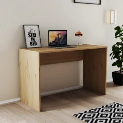 Skånska Möbelhuset Silence Skrivbord 120x51,5 Cm - Ek -Stolar affär 1701a5df8ca43e2df3b77c79fe3150e4d8