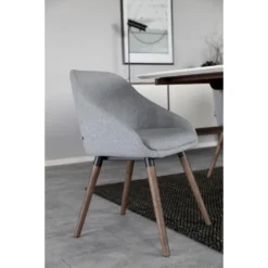 Skånska Möbelhuset Nils Karmstol - Grå -Stolar affär 170373a484750cf4ccfdcf91e790690bad