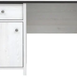 Skånska Möbelhuset Salvador Skrivbord 120x56,5 Cm - Vit/svart