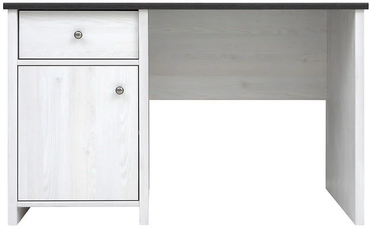 Skånska Möbelhuset Salvador Skrivbord 120x56,5 Cm - Vit/svart 3 Skånska Möbelhuset Salvador Skrivbord 120x56,5 Cm - Vit/svart