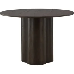Skånska Möbelhuset Olivia Matbord Ø110 Cm - Mocka -Stolar affär 17474c3cd4eef246028f7633967873c312