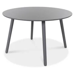Skånska Möbelhuset Rosvik Runt Matbord 120 Cm - Grå