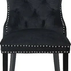 Skånska Möbelhuset August Matstol - Svart Sammet -Stolar affär 17f4aa3a93d5e4479ecbe02c054e64cab7