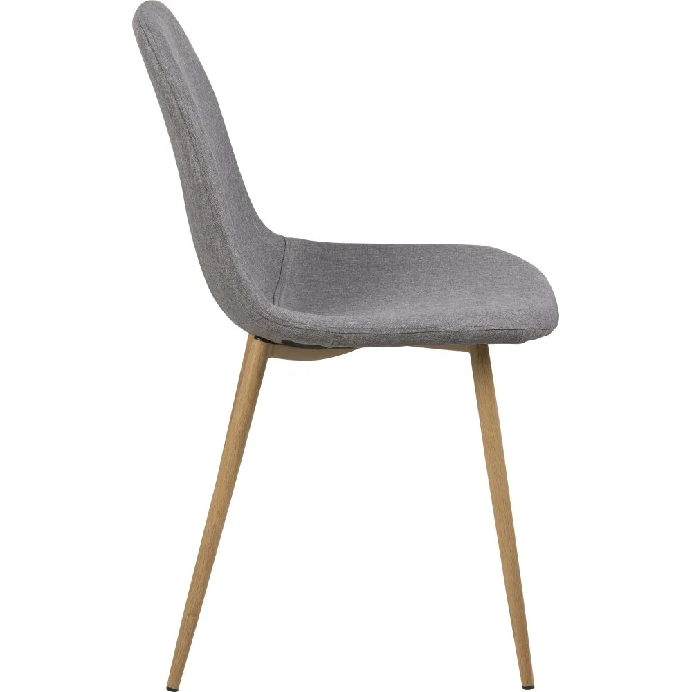Skånska Möbelhuset Wilma Matstol - Grå/ek 6 Skånska Möbelhuset Wilma Matstol - Grå/ek - Bild 4