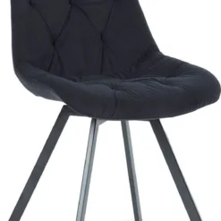 Skånska Möbelhuset Valente Matstol - Svart