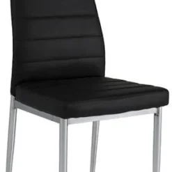 Skånska Möbelhuset Priscilla Matstol - Svart