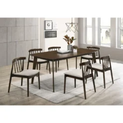 Skånska Möbelhuset Sollia Matbord 180x90 Cm - Valnöt -Stolar affär 18502fb779d2e9ad702f75b8db422fef4e