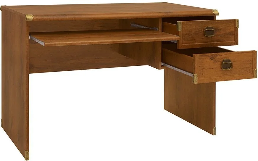 Skånska Möbelhuset Crosby Skrivbord 120x65 Cm - Antik Ek 5 Skånska Möbelhuset Crosby Skrivbord 120x65 Cm - Antik Ek - Bild 3