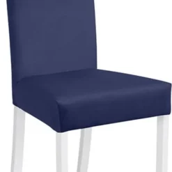 Skånska Möbelhuset Campel Matstol - Blå/vit